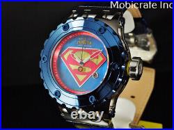 Invicta 52mm Men DC Comics SUPERMAN SUBAQUA SPECIALTY Automatic Blue Diver Watch