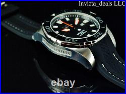 Invicta 52mm Men's GRAND DIVER Automatic LIMITED EDITION Black Dial Silver Watch