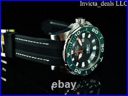 Invicta 52mm Men's GRAND DIVER Automatic LIMITED EDITION Black Dial Silver Watch