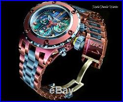 Invicta 52mm Reserve Men's Specialty Subaqua Noma Burgundy & Blue Quartz Watch