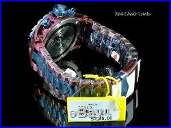 Invicta 52mm Reserve Men's Specialty Subaqua Noma Burgundy & Blue Quartz Watch