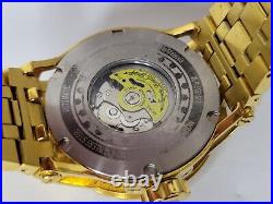Invicta 52mm Subaqua Specialty Automatic Black Gold Men's Watch 32266