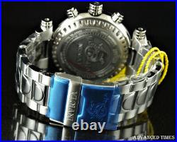 Invicta 55mm GRAND Subaqua Noma I Ltd. Ed. Swiss Chronograph BLUE Dial SS Watch