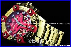 Invicta 63mm Marvel TONY STARK Iron man Grand Octane Swiss Chronograph LE Watch