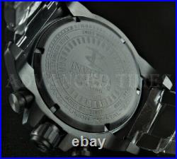 Invicta 63mm Reserve Grand Octane BLACK LABEL Swiss 8040. N Chronograph Watch NEW
