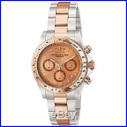 Invicta 6933 Men's Two Tone Rose Gold Speedway Chronograph Watch