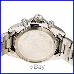 Invicta 7025 Men's Speedway White Dial Stainless Steel Chronograph Dive Watch
