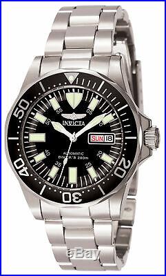Invicta 7041 Men's Signature Automatic Dive Black Dial Watch