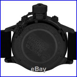Invicta 7182 Men's Signature Russian Diver Black Dial Chronograph Swiss Watch