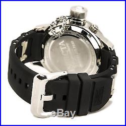 Invicta 7237 Men's Signature Russian Diver Quinotaur Chrono Black Dial Watch