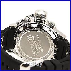Invicta 7237 Men's Signature Russian Diver Quinotaur Chrono Black Dial Watch