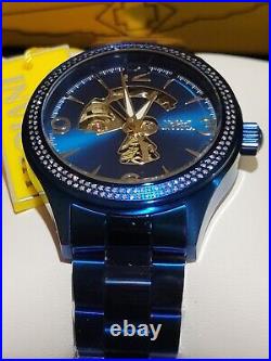 Invicta. 75ctw Icy Blue Diamond Edition Specialty Mechanical mens watch