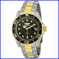 Invicta 8927 Men's Pro Diver Two Tone Black Dial Automatic Watch