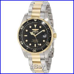Invicta 8934 Men's Pro Diver Quartz Black Dial Watch