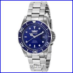 Invicta 9094 Men's Pro Diver Blue Dial Automatic Bracelet Watch