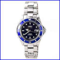 Invicta 9094C Men's Pro Diver Blue Dial Automatic Stainless Steel Dive Watch
