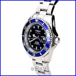 Invicta 9094C Men's Pro Diver Blue Dial Automatic Stainless Steel Dive Watch