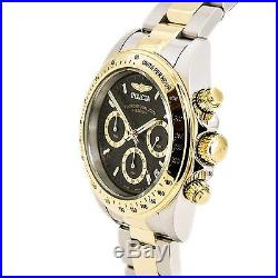Invicta 9224 Men's Speedway Two Tone Steel Watch
