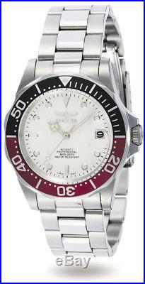 Invicta 9404 Men's Pro Diver White Dial Automatic Watch