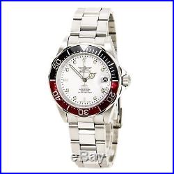 Invicta 9404 Men's Pro Diver White Dial Automatic Watch