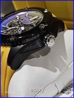 Invicta AKULA Automatic Duel Time Skeleton mens watch