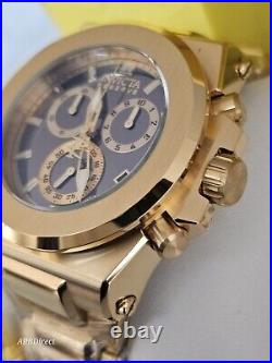 Invicta AKULA Reserve GOLD Plated Swiss ETA G10.212 mens watch