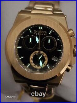 Invicta AKULA Reserve GOLD Plated Swiss ETA G10.212 mens watch