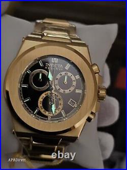 Invicta AKULA Reserve GOLD Plated Swiss ETA G10.212 mens watch