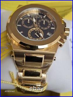 Invicta AKULA Reserve GOLD Plated Swiss ETA G10.212 mens watch