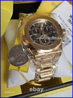 Invicta AKULA Reserve GOLD Plated Swiss ETA G10.212 mens watch