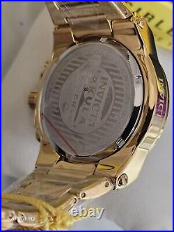 Invicta AKULA Reserve GOLD Plated Swiss ETA G10.212 mens watch