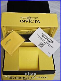 Invicta AKULA Reserve GOLD Plated Swiss ETA G10.212 mens watch