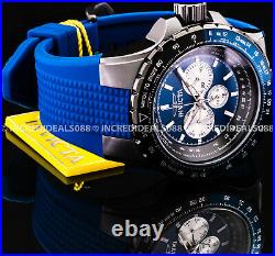 Invicta AVIATOR VOYAGE Multi Function BLUE BLACK Dial Nautical Stylish Men Watch