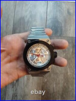 Invicta Akula Reserve # 11931 Watch for Men Silver/Black/Red