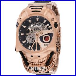Invicta Artist Skull Automatic Black Dial Men's Watch 42583