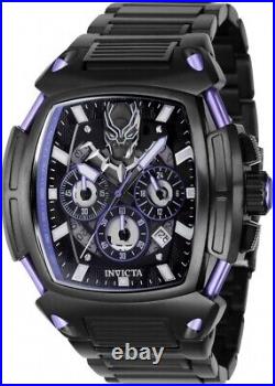 Invicta Black Panther Men's 53mm Watch 37619