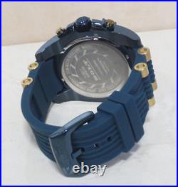 Invicta Bolt 52mm Quartz Chronograph Strap Watch Blue Men's 28019