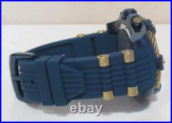 Invicta Bolt 52mm Quartz Chronograph Strap Watch Blue Men's 28019