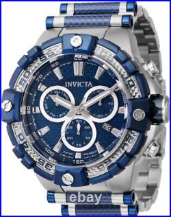 Invicta Bolt Chronograph Date Quartz Blue Dial Men's Watch 38141