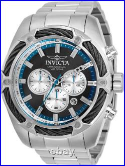 Invicta Bolt Chronograph Quartz Black Dial Men's Watch 31436