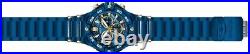 Invicta Bolt Men's 54mm Blue Stainless Steel Swiss Quart Chronograph Watch 38145