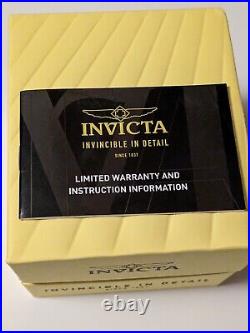 Invicta Bolt Sport 23858 Men's 48mm Gold Carbon Fiber Dial Chronograph Watch