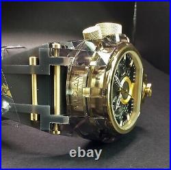 Invicta Bolt Zeus Magnum 52mm Anatomic Dual Dial Chronograph Watch 34878