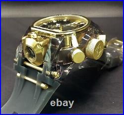 Invicta Bolt Zeus Magnum 52mm Anatomic Dual Dial Chronograph Watch 34878