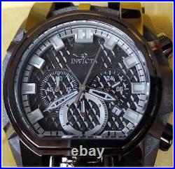 Invicta Bolt Zeus Magnum Men's 52mm Polished Dual Time Chronograph Watch 32685