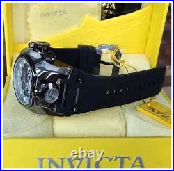 Invicta Bolt Zeus Magnum Men's 52mm Polished Dual Time Chronograph Watch 32685