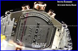 Invicta Bolt Zeus Magnum Men's Rose Gold Dial Quartz Stainless Steel Watch