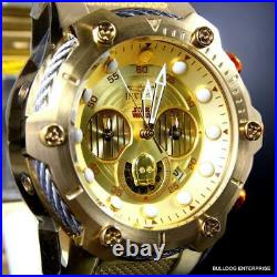 Invicta C3PO Star Wars Bolt Chronograph Ltd Ed Gold Plated Steel 50mm Watch New