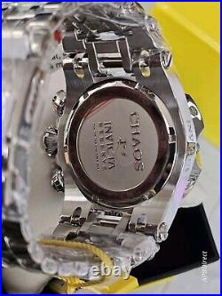 Invicta CHAOS Swiss ETA G10.212 Chrono RESERVE Platinum MOP Dial mens watch