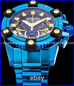 Invicta COALITION FORCES GRAND OCTANE Swiss Chronograp BLUE LABEL Dial Men Watch